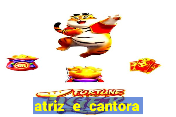 atriz e cantora fluminense bruno